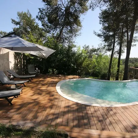 Mas Du Puech Clapas Nyaraló *