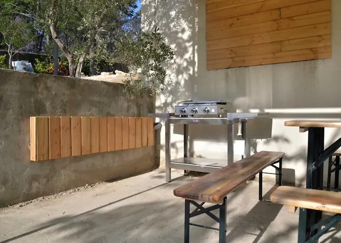 Nyaraló Mas Du Puech Clapas Assas